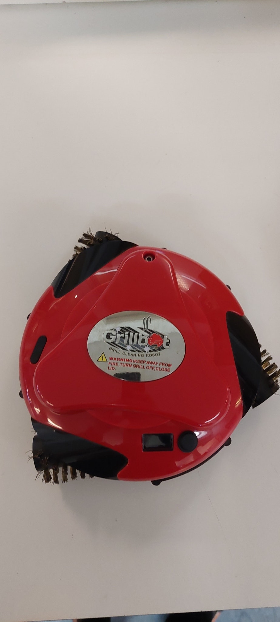 Grillrengöringsrobot