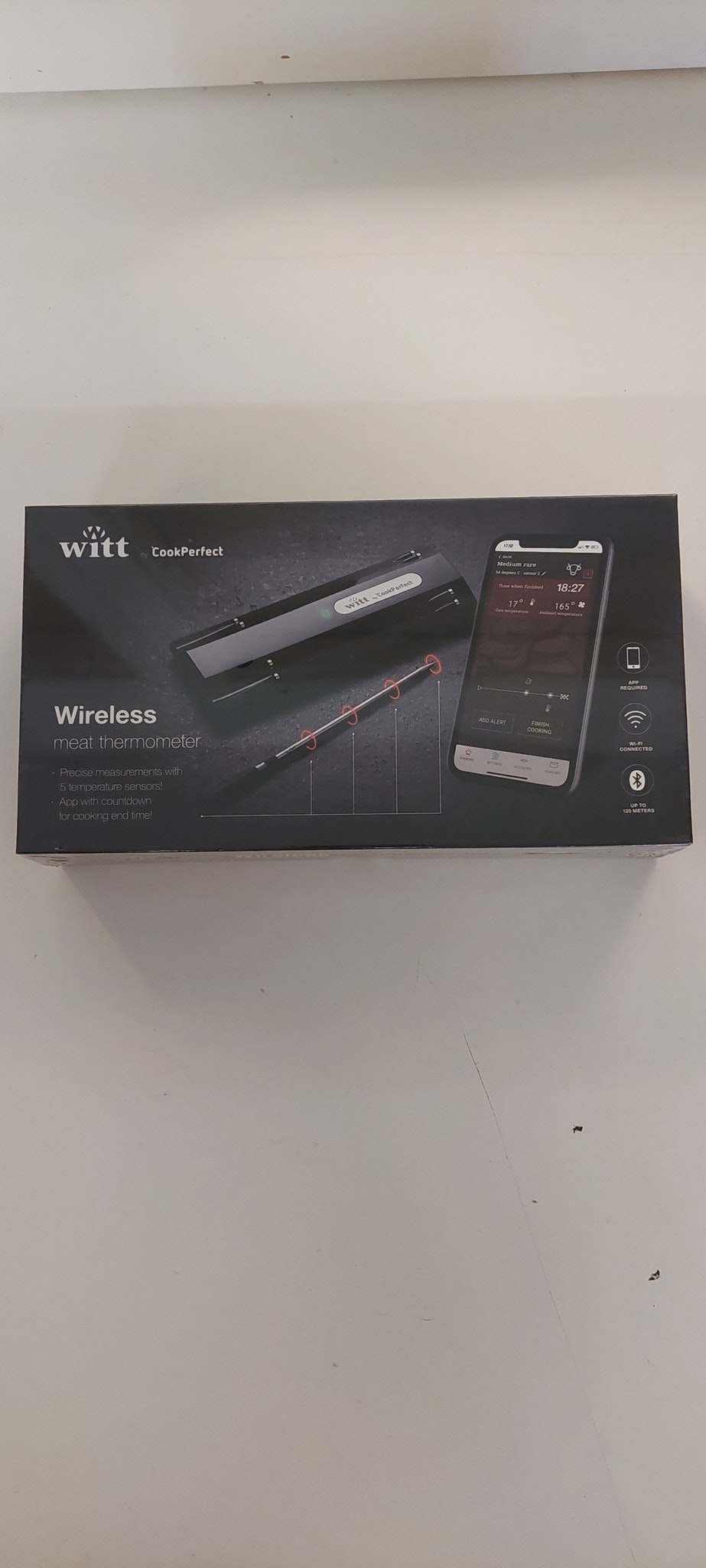 Witt Wireless Termometer