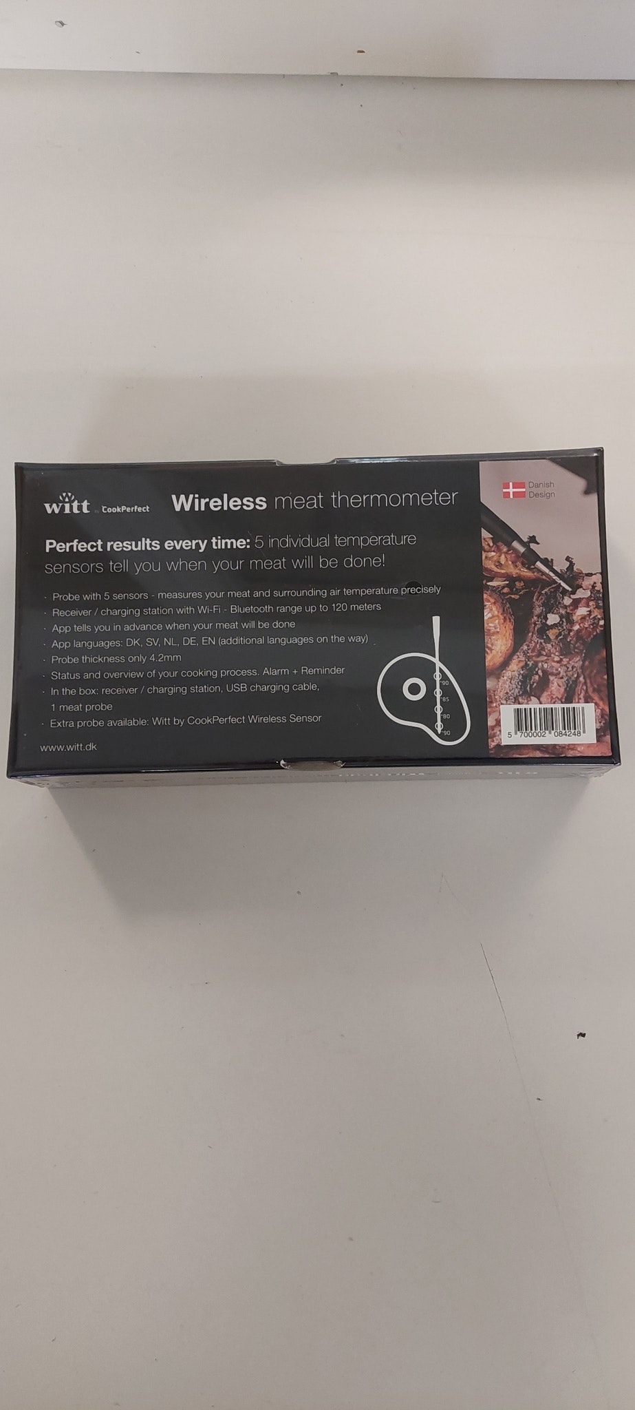 Witt Wireless Termometer