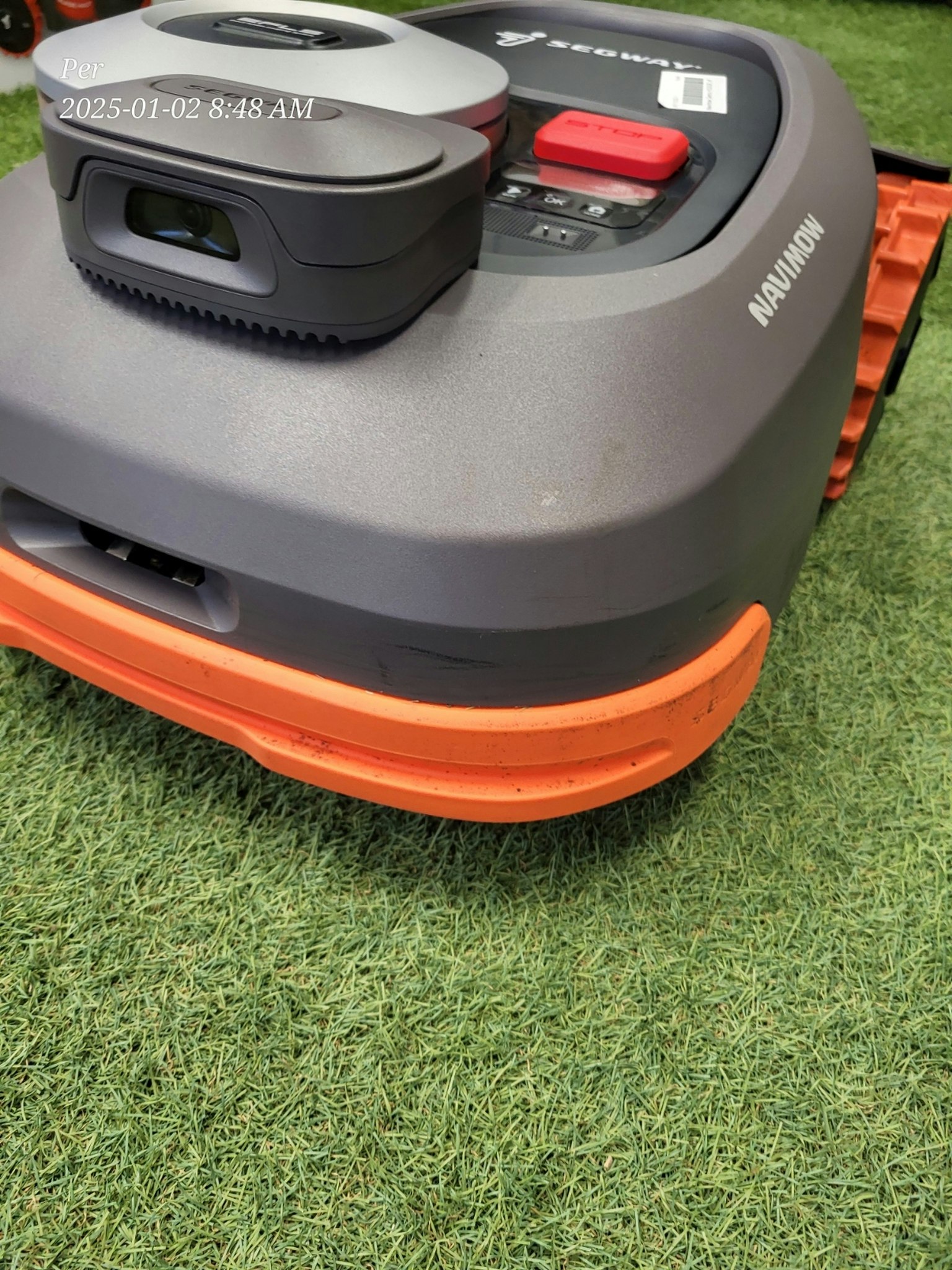 Segway Navimow H3000E Demomaskin