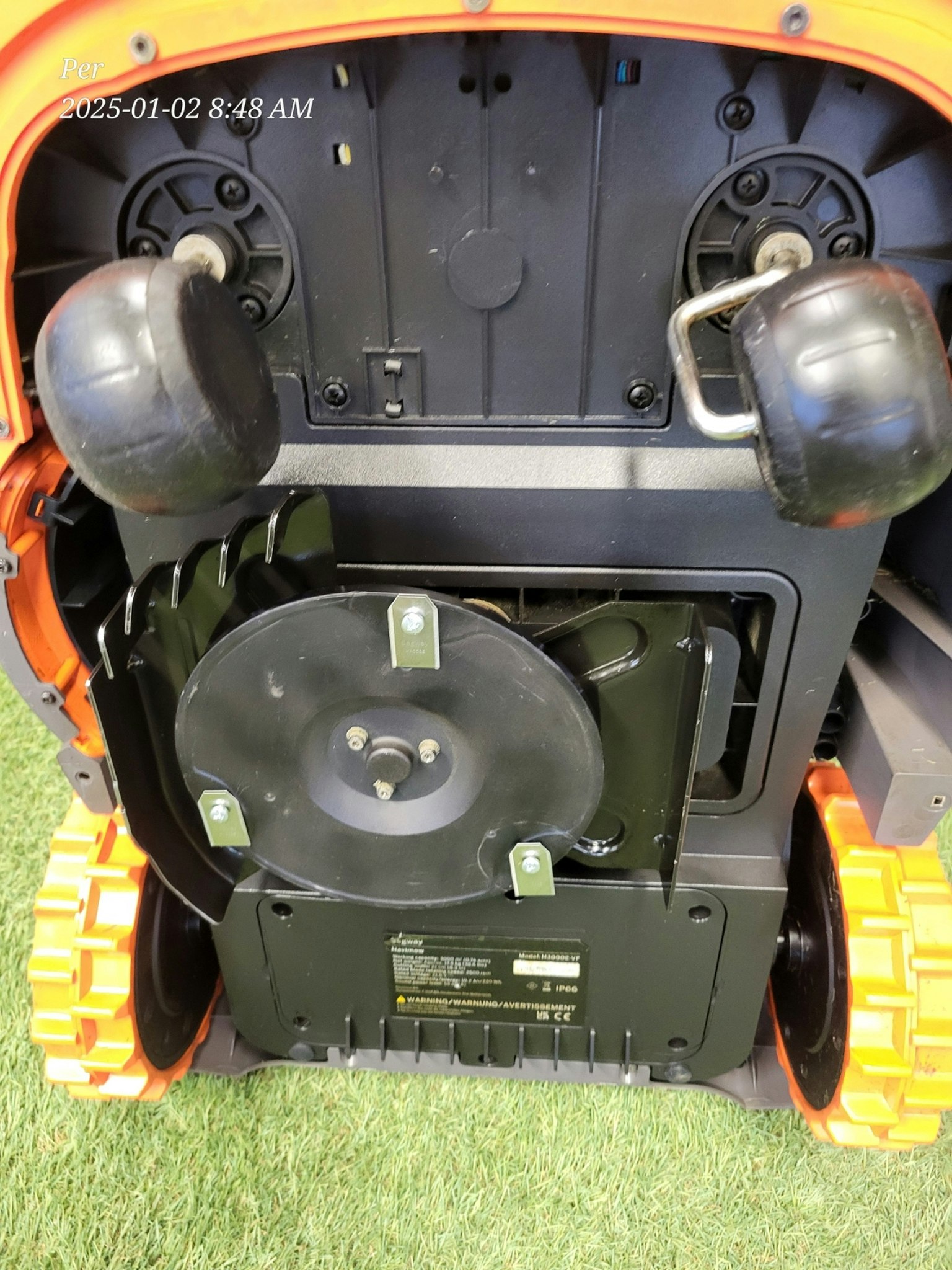 Segway Navimow H3000E Demomaskin