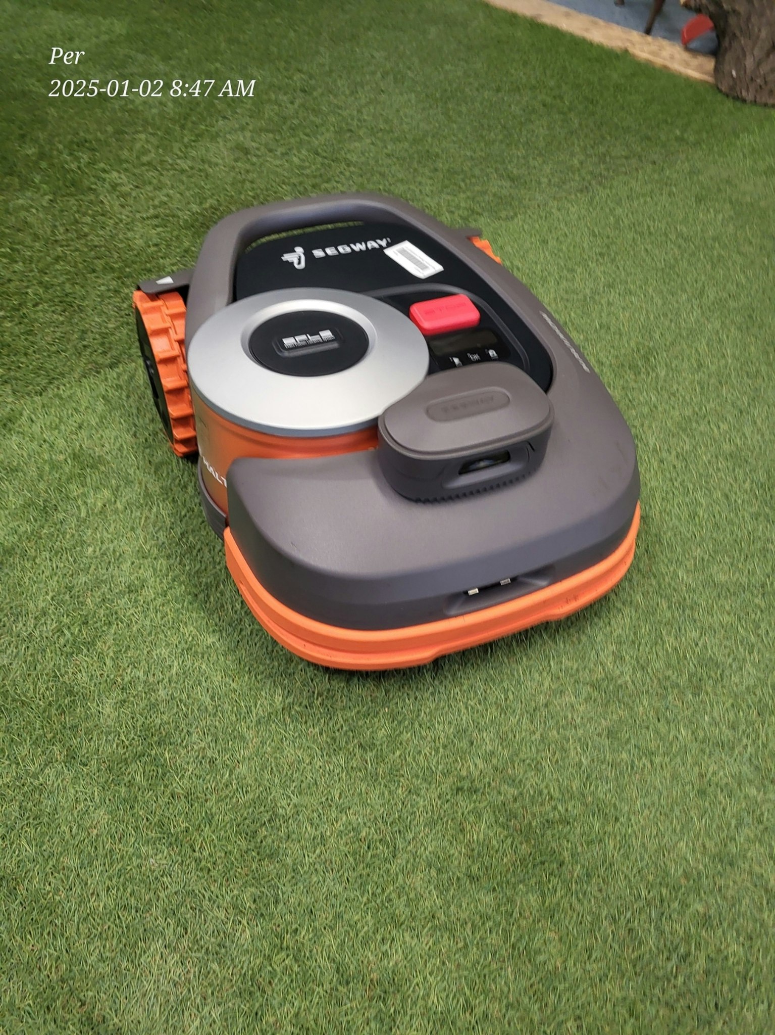 Segway Navimow H3000E Demomaskin