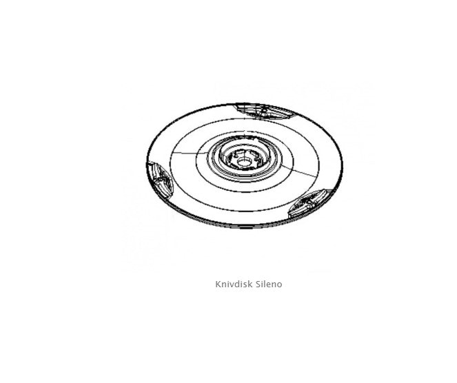 Gardena Knivtallrik 5965072-01