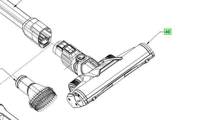 Ryobi Bruschbar 5131043671