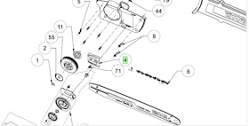 Ryobi PLATE 5131036236