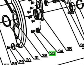 Ryobi Screw 5131030787