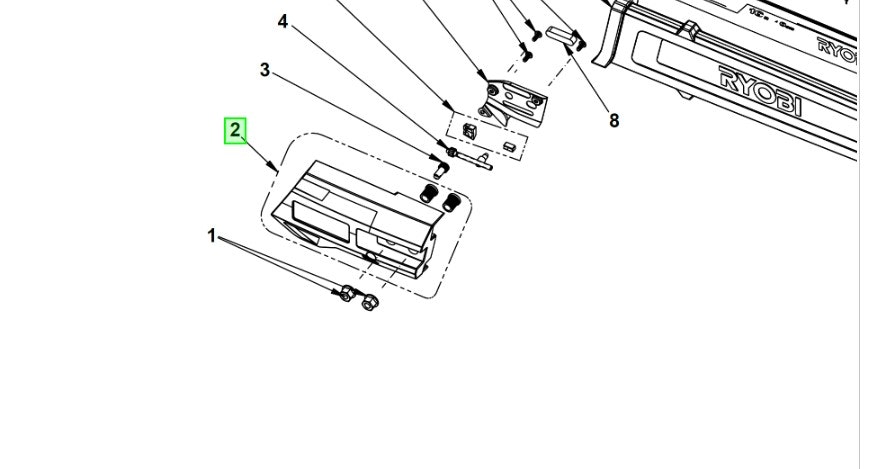 Ryobi Cover 5131043998