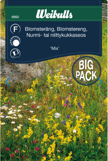 Weibulls Blomsterängsblandning, storportion 'Mix'