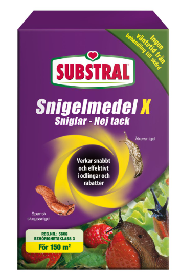 Substral Substral Snigelmedel 450g