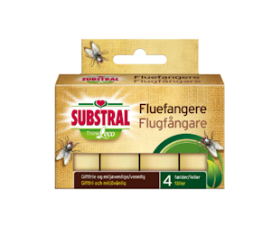 Substral Substral Flugfångare 4 pack