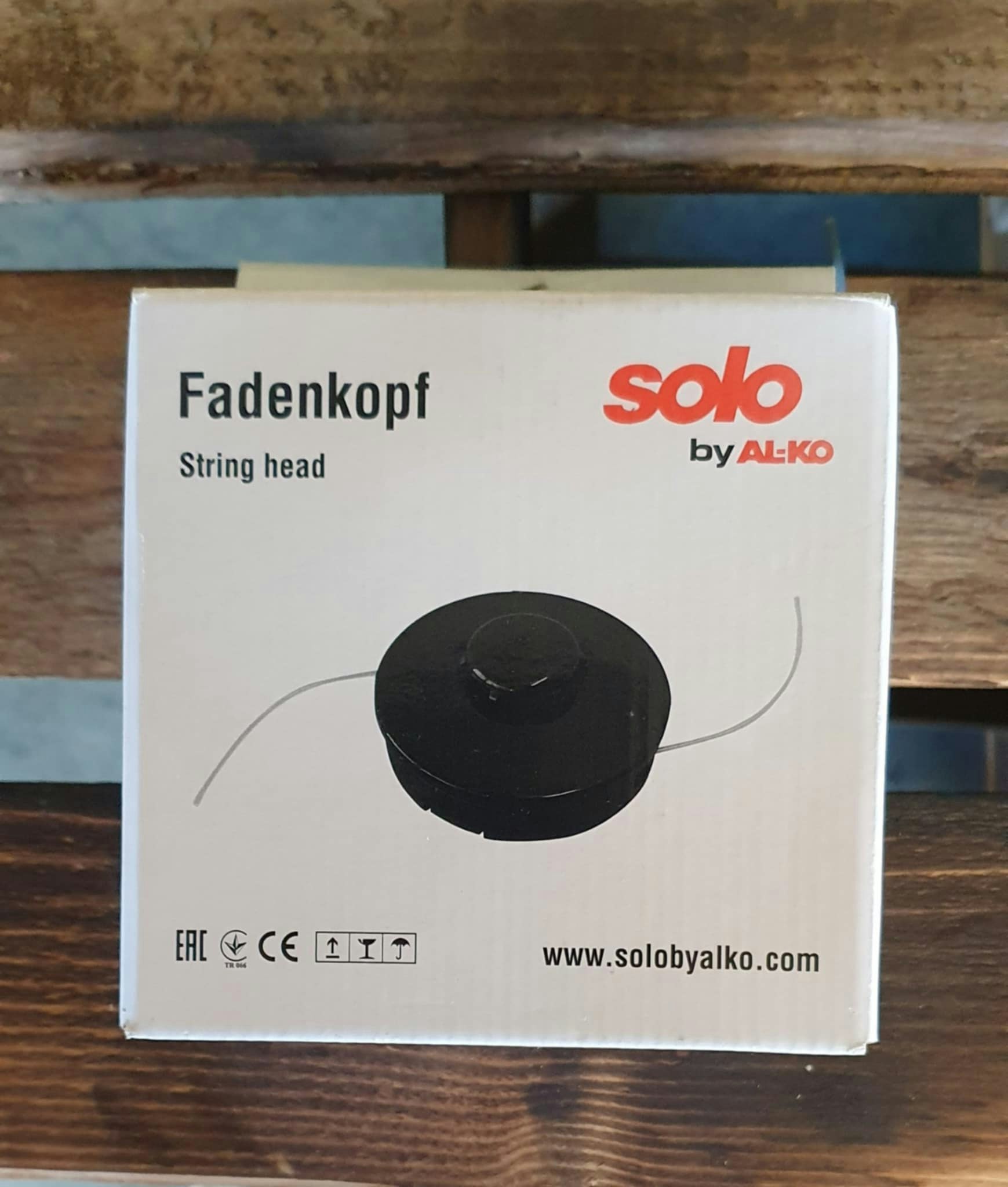 Trådspole solo® by AL-KO LL2MF M 12 x 1,5 L KPL