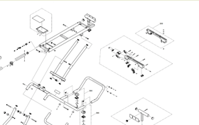 Ryobi HOLDING BRACKET 5131043572