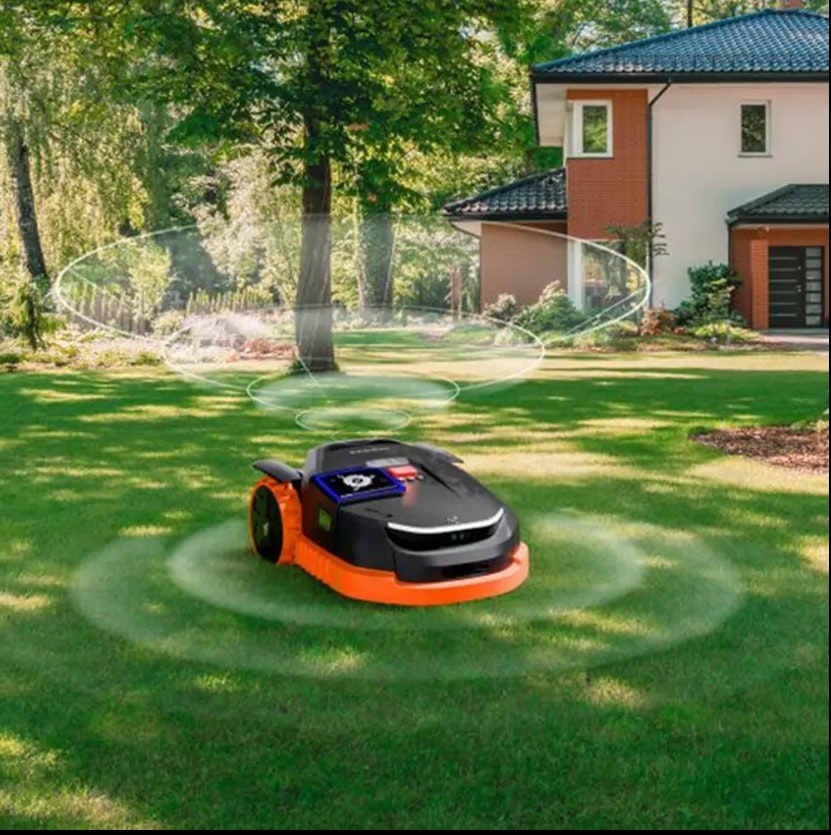 Segway Navimow X390E – Robotgräsklippare 10000m2