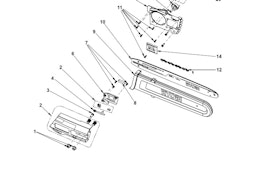 Ryobi ADJUSTABLE SEGMENT