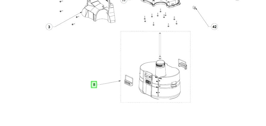 Ryobi WATER TANK