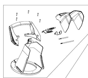 Ryobi SIDE DISCHARGE CHUTE 5131046215