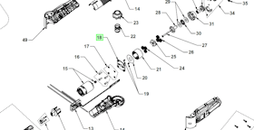 Ryobi HOLDING DEVICE 5131043651
