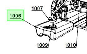 Ryobi Tank 5131045511