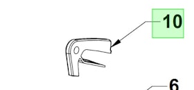 Ryobi 5131042697 PUSH-BUTTON