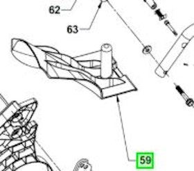 Ryobi Mulch Cover 5131042838
