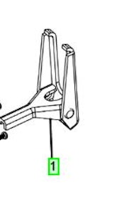 Ryobi Guide Shoe 	5131033592