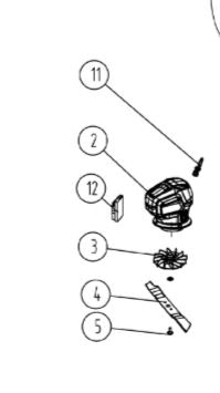 Powerworks Fan Part RA311032322