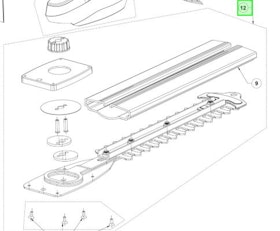 Ryobi Hedge Shear Blade 5131048739