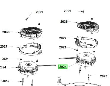 Ryobi Motor 5131043470