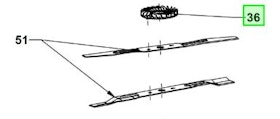 Ryobi Fan 5131046631