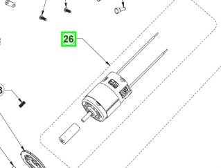 Ryobi motor 5131033935
