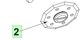 Ryobi Blade 5131046050