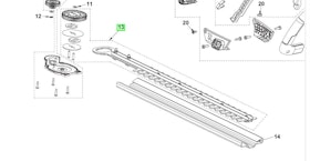 Ryobi DOUBLE-SIDED BLADE 5131041372