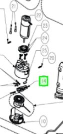 Ryobi Guide Plate 5131034746
