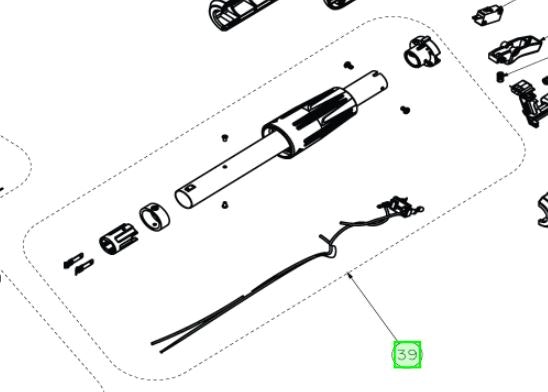 Ryobi tube 5131028950