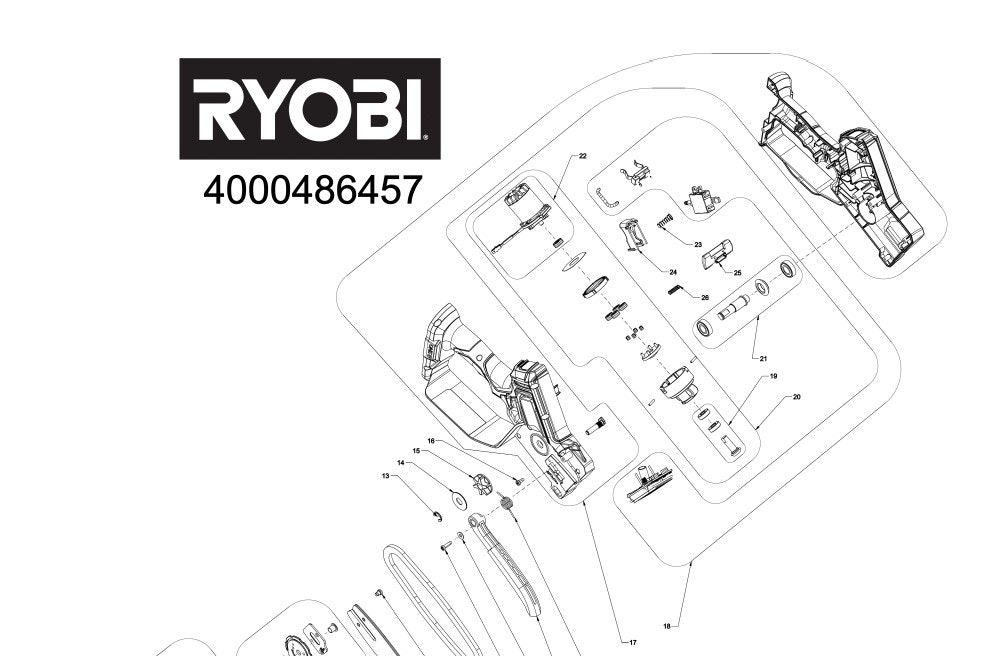 Ryobi HOUSING 5131046804