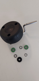 Framhjul Cramer Powerworks Greenworks