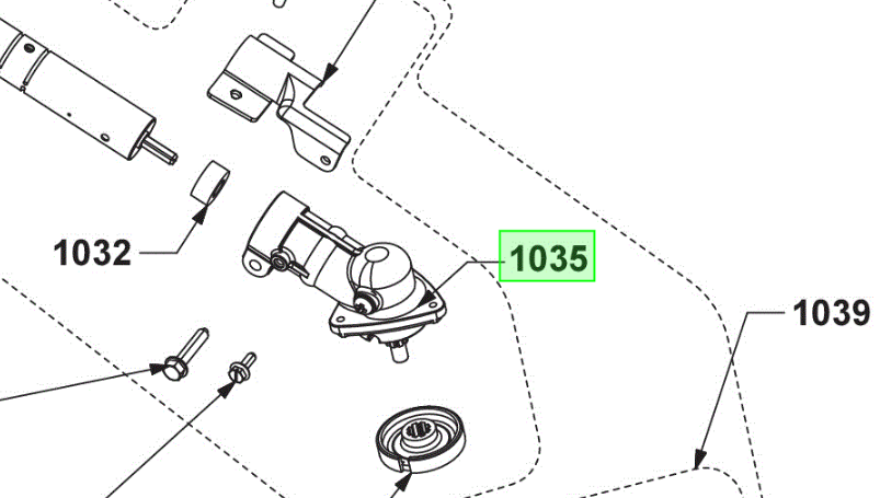 Ryobi GEAR HEAD 5131040672