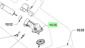 Ryobi GEAR HEAD 5131040672