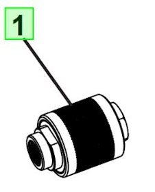 Ryobi Collet 5131046027