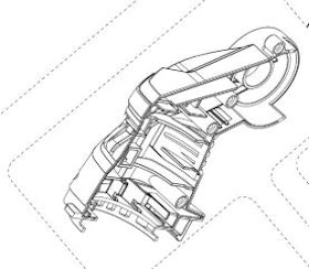 Ryobi Housing Set Assy 	5131041977