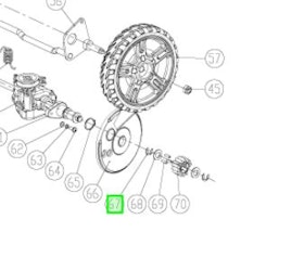 Ryobi Pin 5131027766