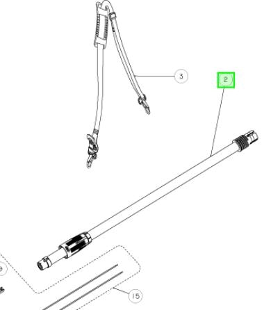 Ryobi Tube 5131045259