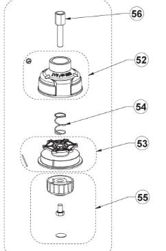 Ryobi Knob 5131035081