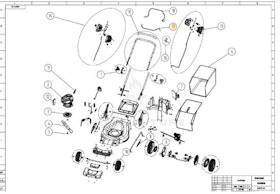 Globe Lower bailarm assembly RA332011512A
