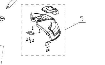 R0100104-00 Guard Assembly for 2103907