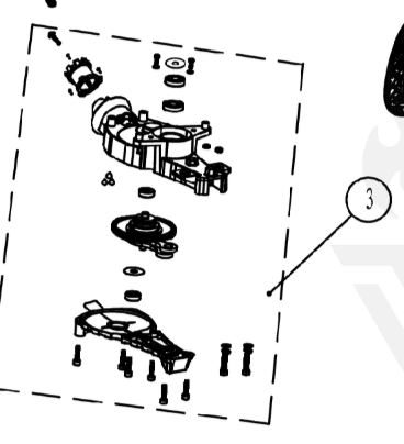 Gearbox Assembly R0100179-00