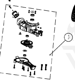 Gearbox Assembly R0100179-00