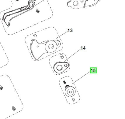 Ryobi Fastening Bolt 5131045222