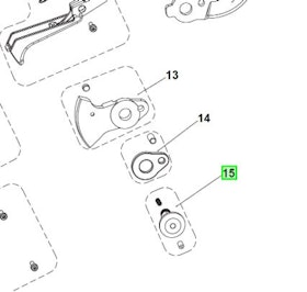Ryobi Fastening Bolt 5131045222