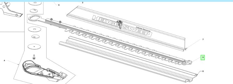 Ryobi SHEAR BLADE